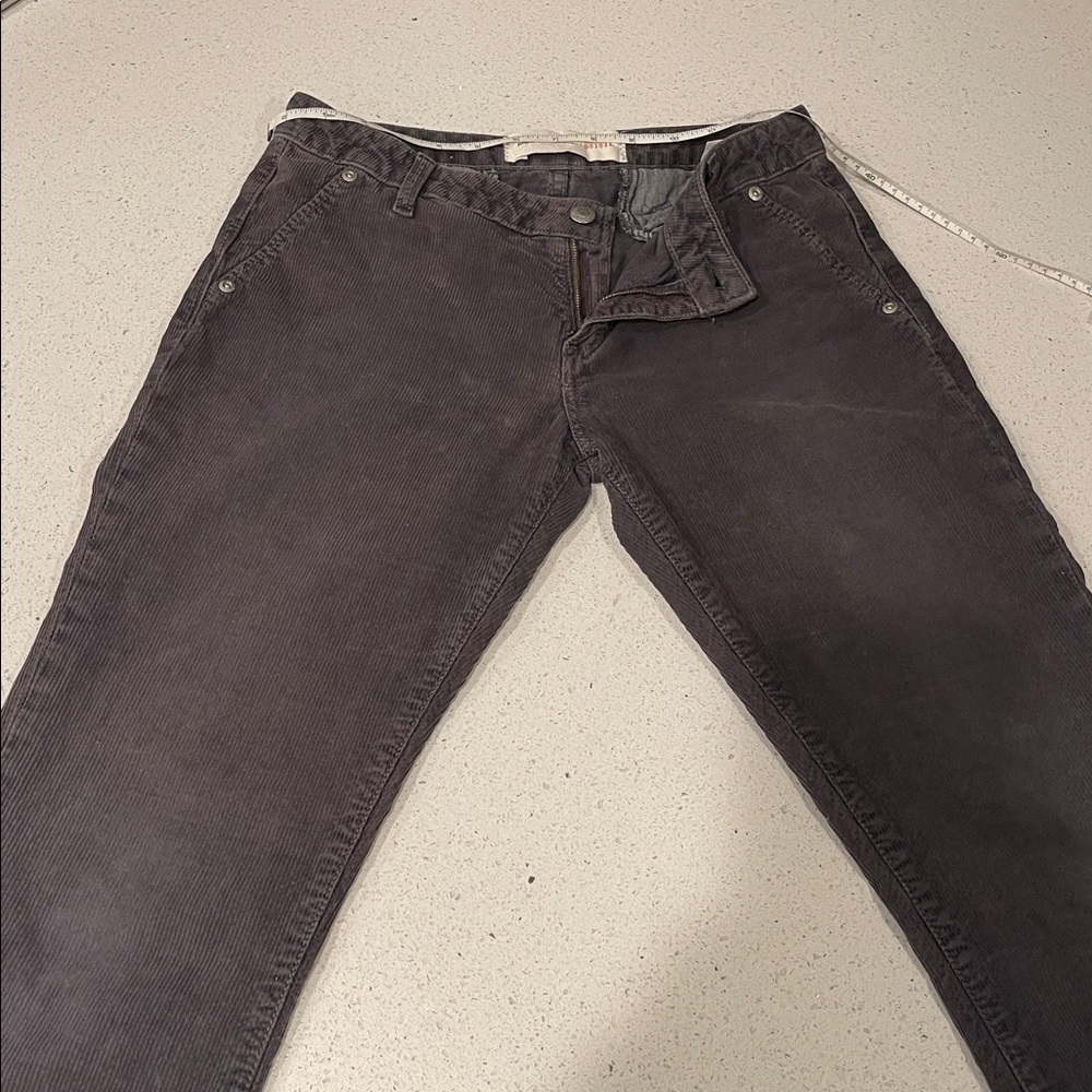 Paper Denim & Cloth low rise boot cut cords - Picture 14 of 15